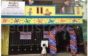 Young World International Preschool logo