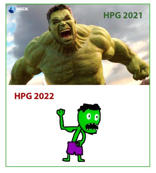 This HulkPG 2022 is so strange 