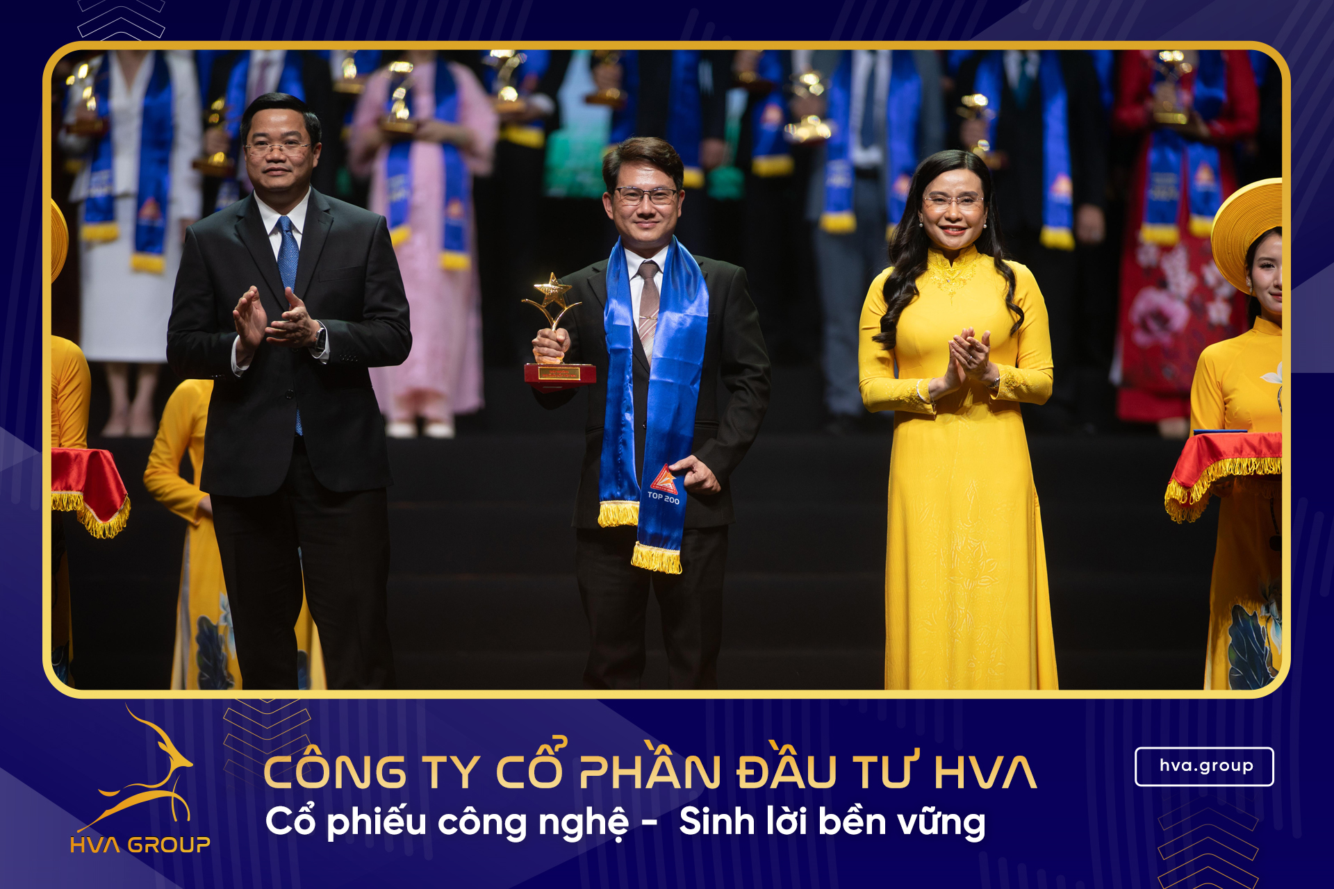 🌟HVA GROUP – KHẲNG ĐỊNH VỊ THẾ VỚI GIẢI THƯỞNG SAO VÀNG ĐẤT VIỆT 2024🌟