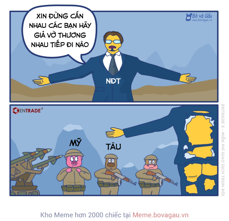 Vì căng thẳng chính trị mà chúng em khố rách áo ôm