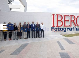 Inauguración entrada Ibero