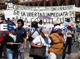 Comite Amplio en Defensa de la Tierra y Agua Cacalotepec - ES imagen agencia de fotografía