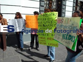 Manifestacion Galaxia La Laguna en Congreso - ES imagen agencia de fotografía