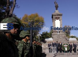 Ceremonia Conmemoracion Revolucion Mexicana - ES imagen agencia de fotografía