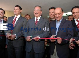 Francisco Rojas inaugura casa de diputados  - ES imagen agencia de fotografía