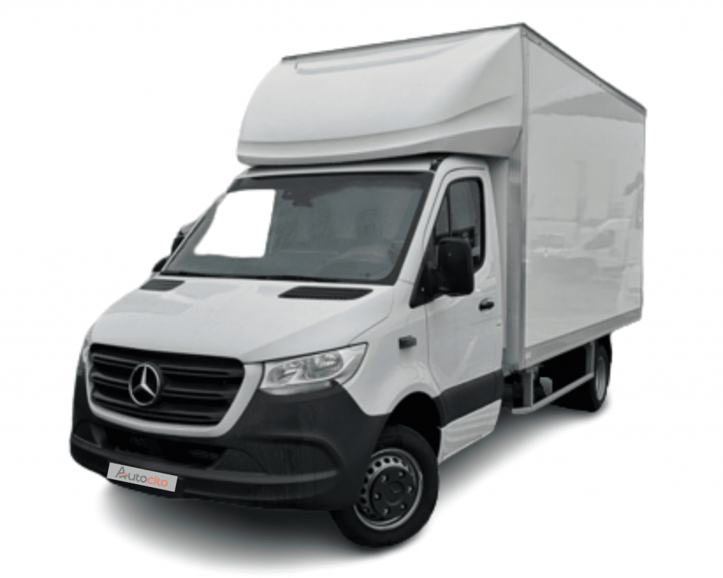 Sprinter 20m3 hayon de la marque Allemande Mercedes