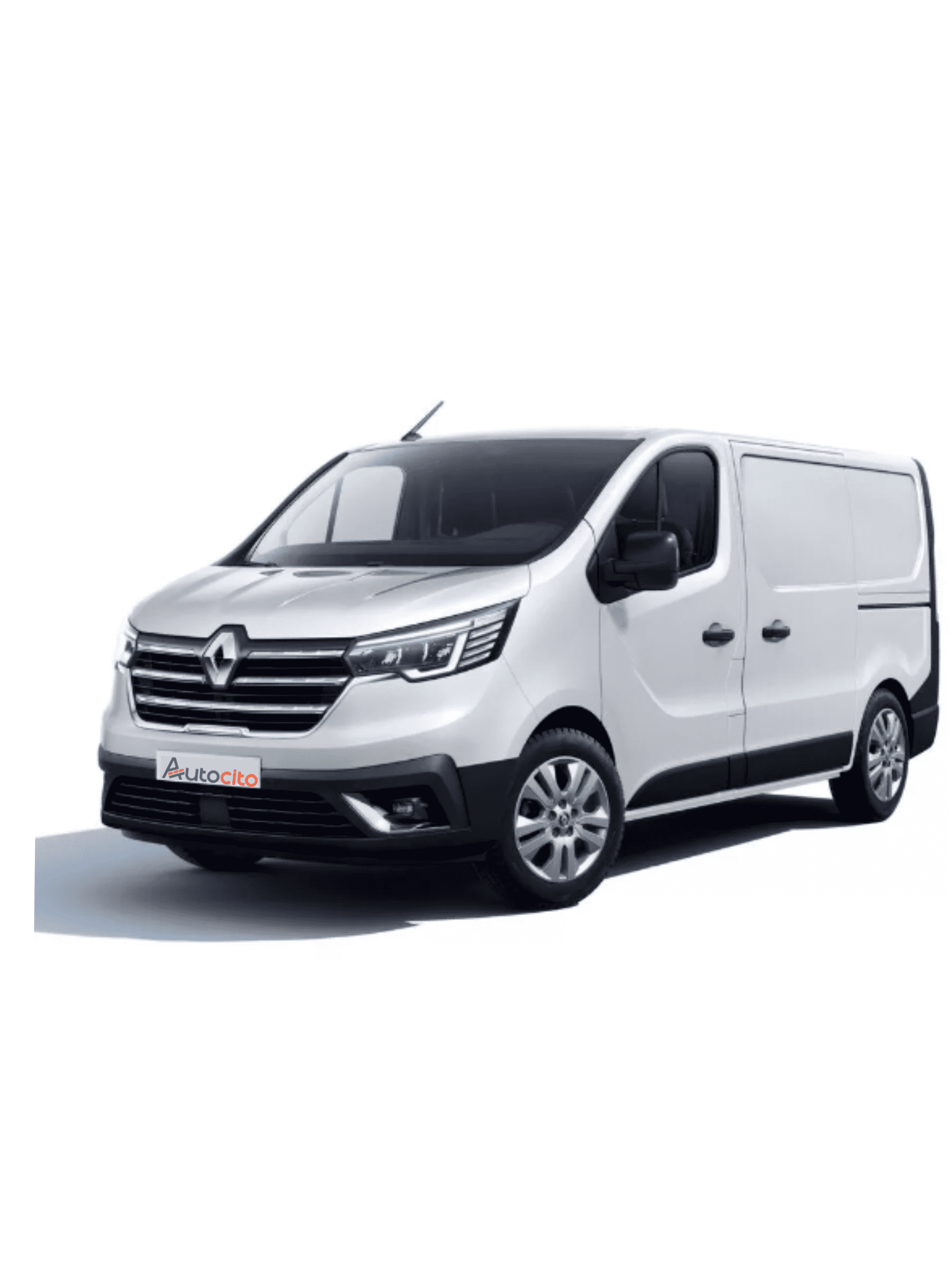 Renault Trafic avec fond blanc