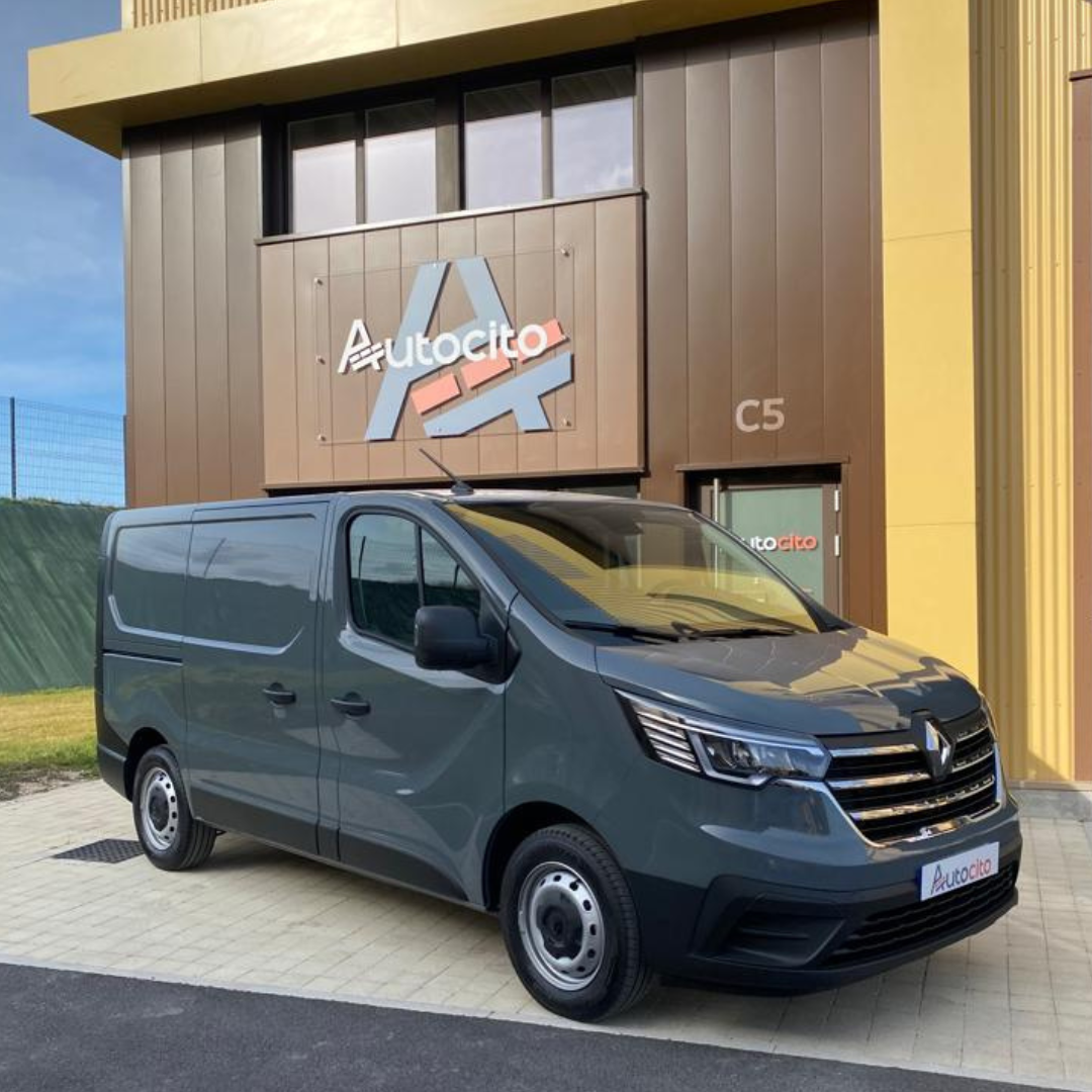 Renault Trafic L1H1 gris urban