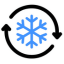 icone d'un flocon de neige représentant l'isotherme