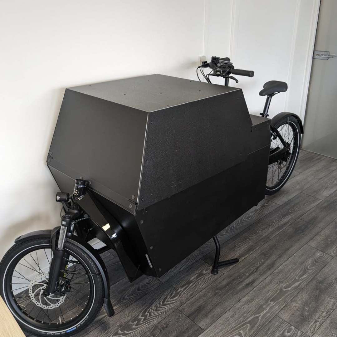 face avant vélo cargo proposer en LOA chez Autocito