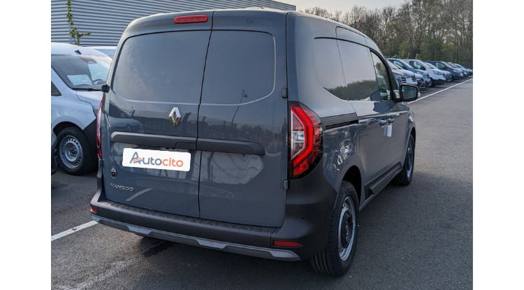 Face arrière du Renault Kangoo Van