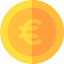 icone piece d'euro