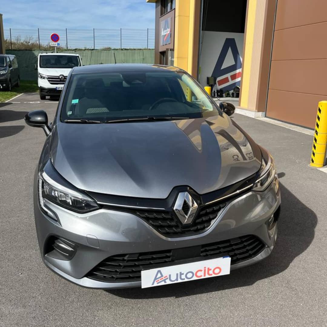 renault clio d'occasion en leasing chez autocito