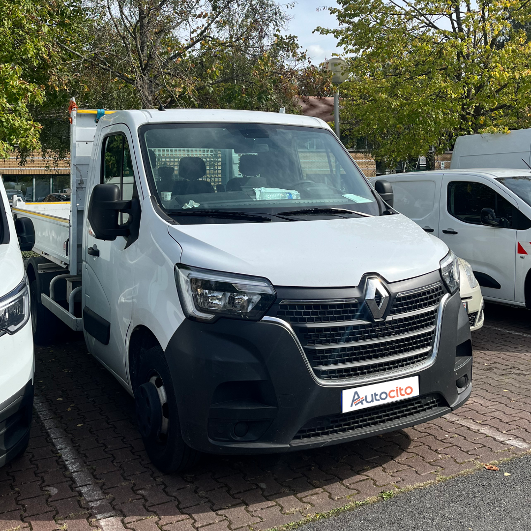 face avant du renault master benne occasion 19000km