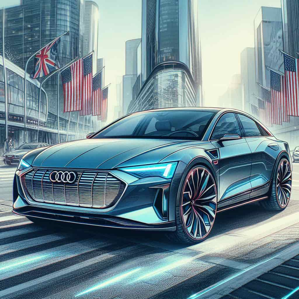 représenation d'une voiture Audi e-tron (2018-présent)