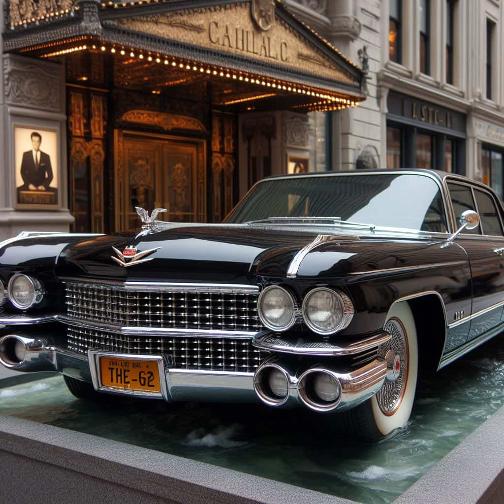 représentation d'une voiture Cadillac Series 62