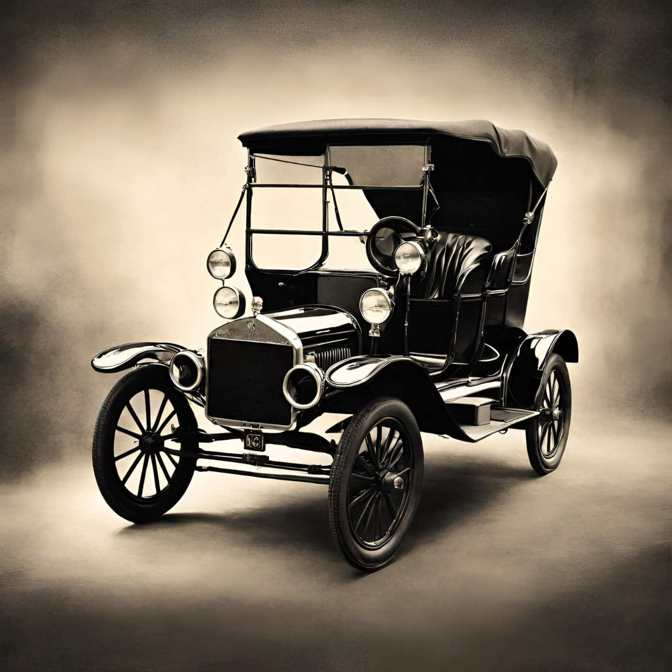 Reproduction d'un Ford Model T (1908-1927)