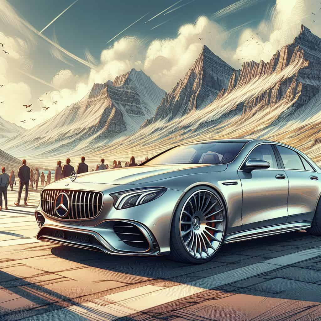 représentation d'une voiture Mercedes-Benz F 015 Luxury in Motion (2015)