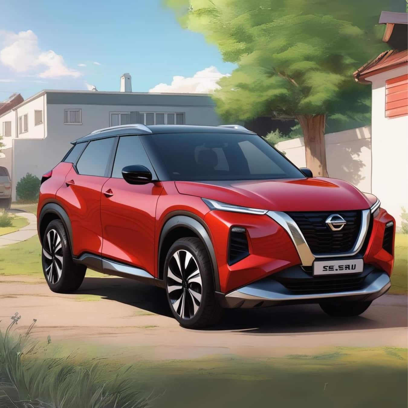 représentation d'une voiture Nissan – ProPILOT 2.0 (2020)