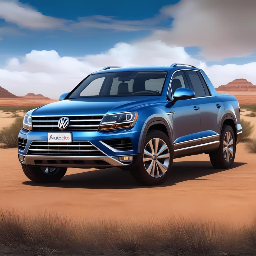 Représentation d'un véhicule Volkswagen Amarok