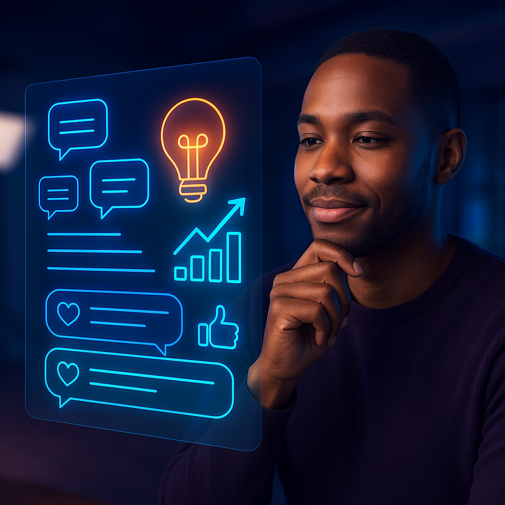 Exemplo de Dashboard de Análise de Público no Data4Creators