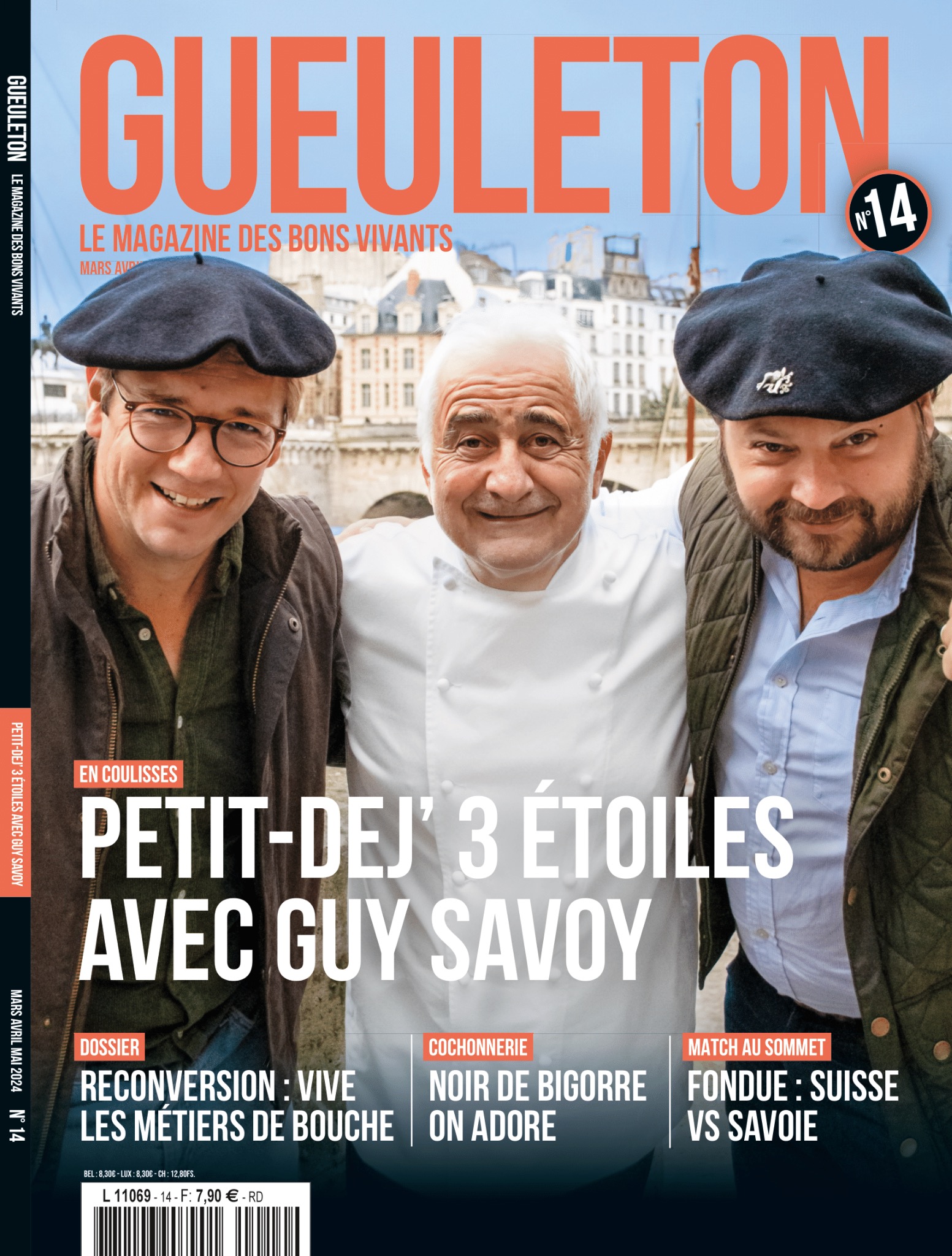 Couverture du magazine