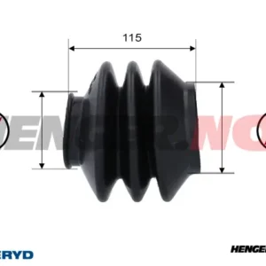 Gummibelg passe til Al-Ko 2,8VB/1 // 351 S/VB; 55/70