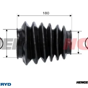 Gummibelg Peitz AK3508; 75/55 L=180