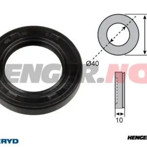 Navtetning BPW 40x65x10