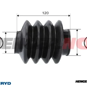 Gummibelg passe til ZAF 1,0-1 45/60 L=120