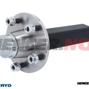 Akseltapp m nav, FAD, 45x45mm, 5x112, M12