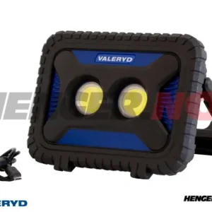 Multi LED Arbeidslampe Valeryd Lynxeye med magnet håndtak 170x105x45mm 1000Lm oppladbart