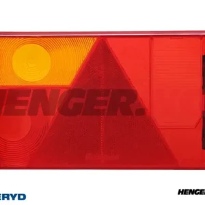 Reserveglass Aspöck Multipoint Venstre 240x140x52