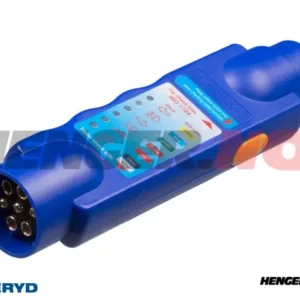 Tester for tilhengerkontakt 7-polet, 12V