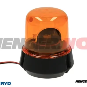 LED Roterende lys 12/24V skruefeste