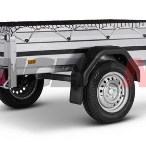 Lastenett Svart 1240x2120mm, fleksibelt nett med elastisk yttertråd, for 1205S