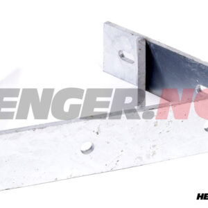 Støttehjulsbrakett, monteres mellom dragvangene for å kunne montere nesehjulet i senter.