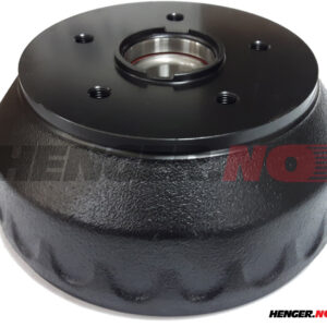 Bremsetromel Knott 200x50 med kompaktlager