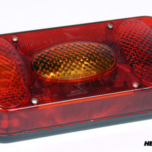 Baklampe Aspöck Midpoint II Høyre 220x100mm