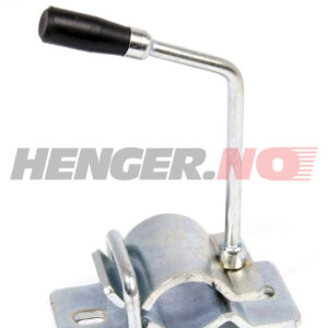 Nesehjulsklemme vendbar Ø48mm