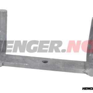 Sidestøttebrakett for 2 sideruller.