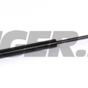 Gassfjær 750N 585mm (- / 250mm) 8/19 med M8 øye / øye