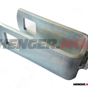 Klembrakett for svingbom båthengere.