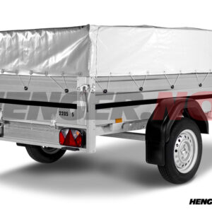 Nettside presenning 1530x3010x500mm grå for 2300