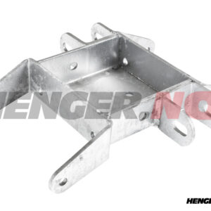 Beslag for selvjusternde vugge