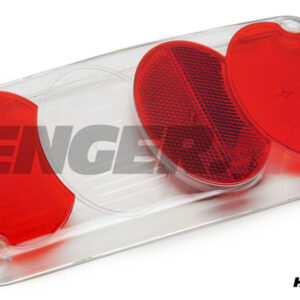 Lyktglass til Aspöck Elips Midpoint III med Tåkelys