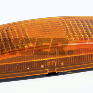 Sidemarkeringslys Hella gul 40x110mm