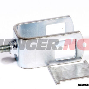 Spennbeslag for 40x40 bjelke, til firkantrør 30x30mm