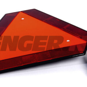 LGF Refleks med holder komplett for saktegående kjøretøy