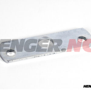 Beslag for påløpsbremse 155x40x6mm for autotransporter